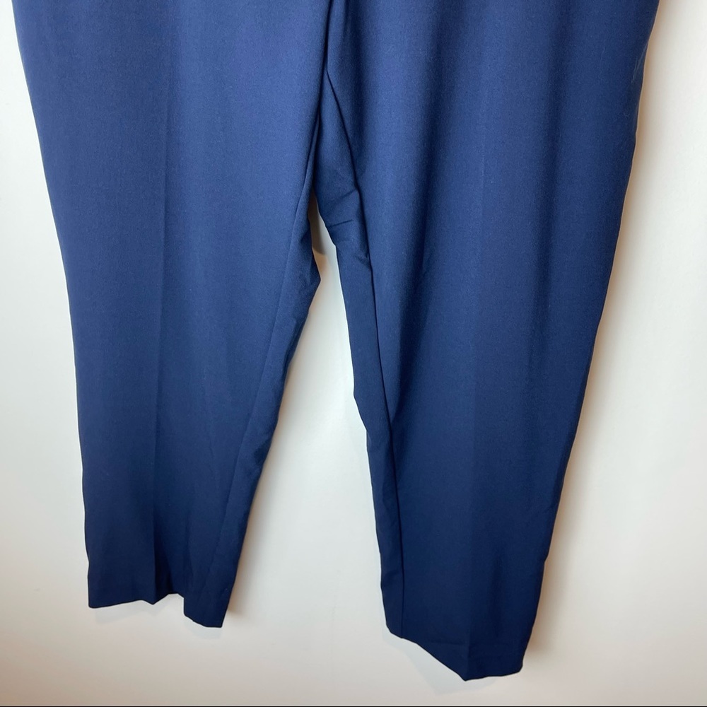 NWT Olsen Germany Lisa Indigo Sea Pants Tuxedo 14/L 44 - Picture 5 of 12